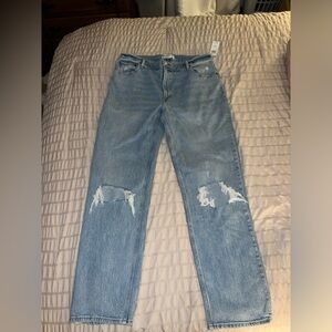 Abercrombie Jeans New With Tags Women’s Sz 33/16 Long